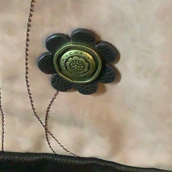 Chala Dusty Rose Bowling Tote - Picture 3 of 6